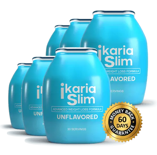 ikaria slim 6 bottles